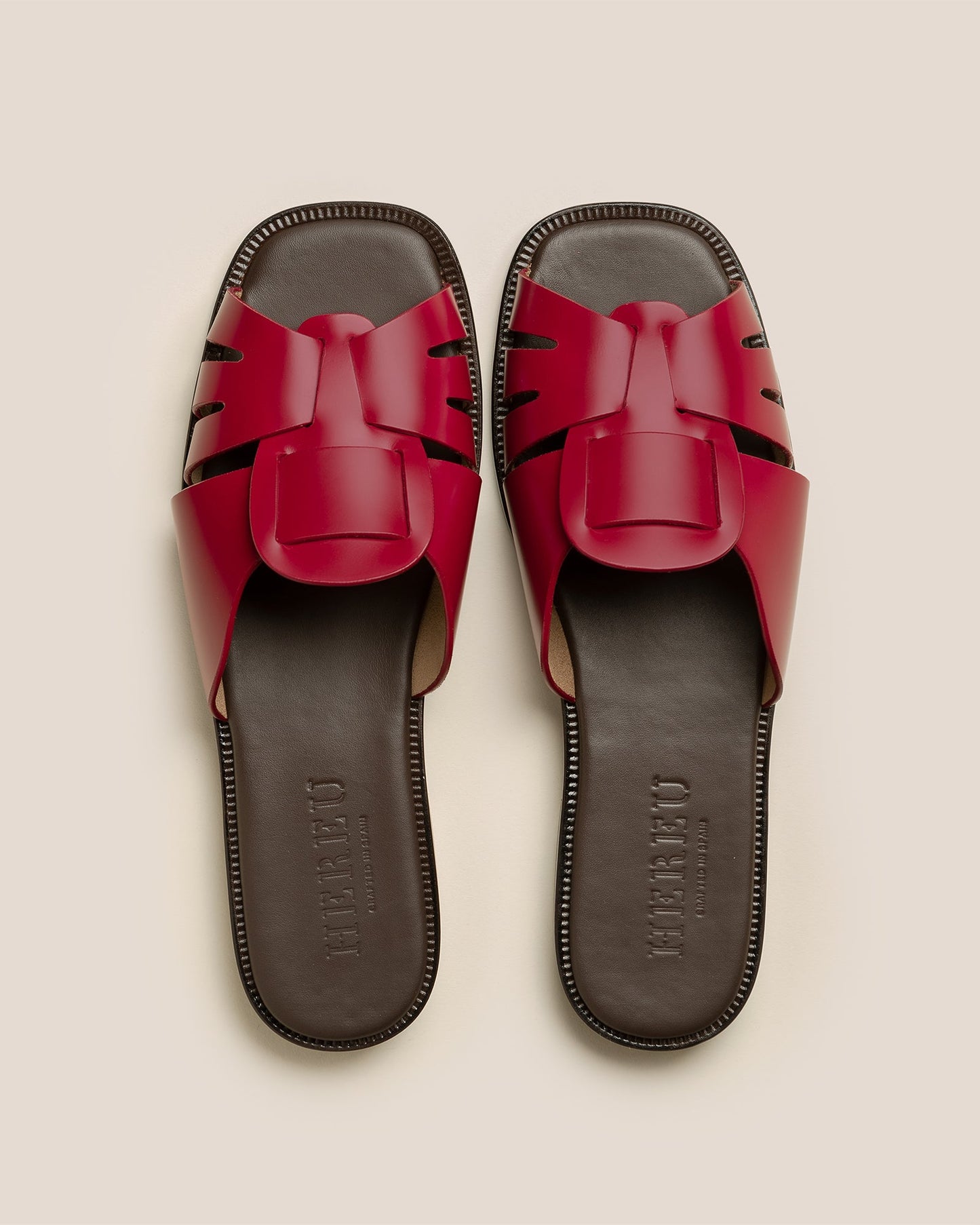 ANCORA SQUARED SLIDE - Fisherman Slide - Hereu Women