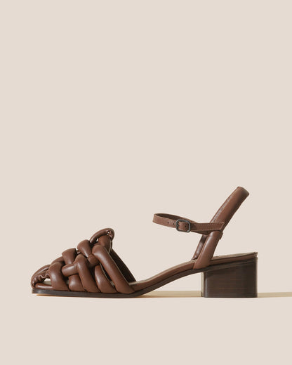 CABERSA HEELED - Padded Fisherman Sandal - Hereu Women