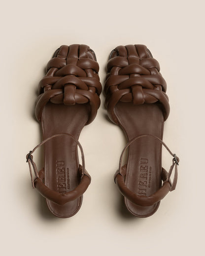 CABERSA HEELED - Padded Fisherman Sandal - Hereu Women