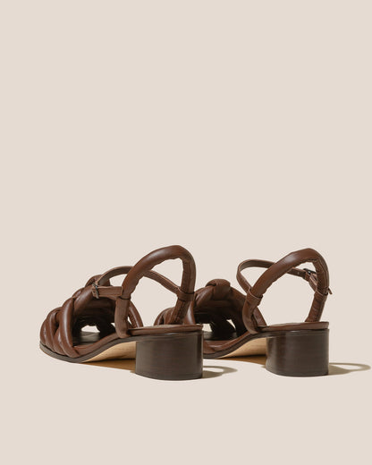 CABERSA HEELED - Padded Fisherman Sandal - Hereu Women