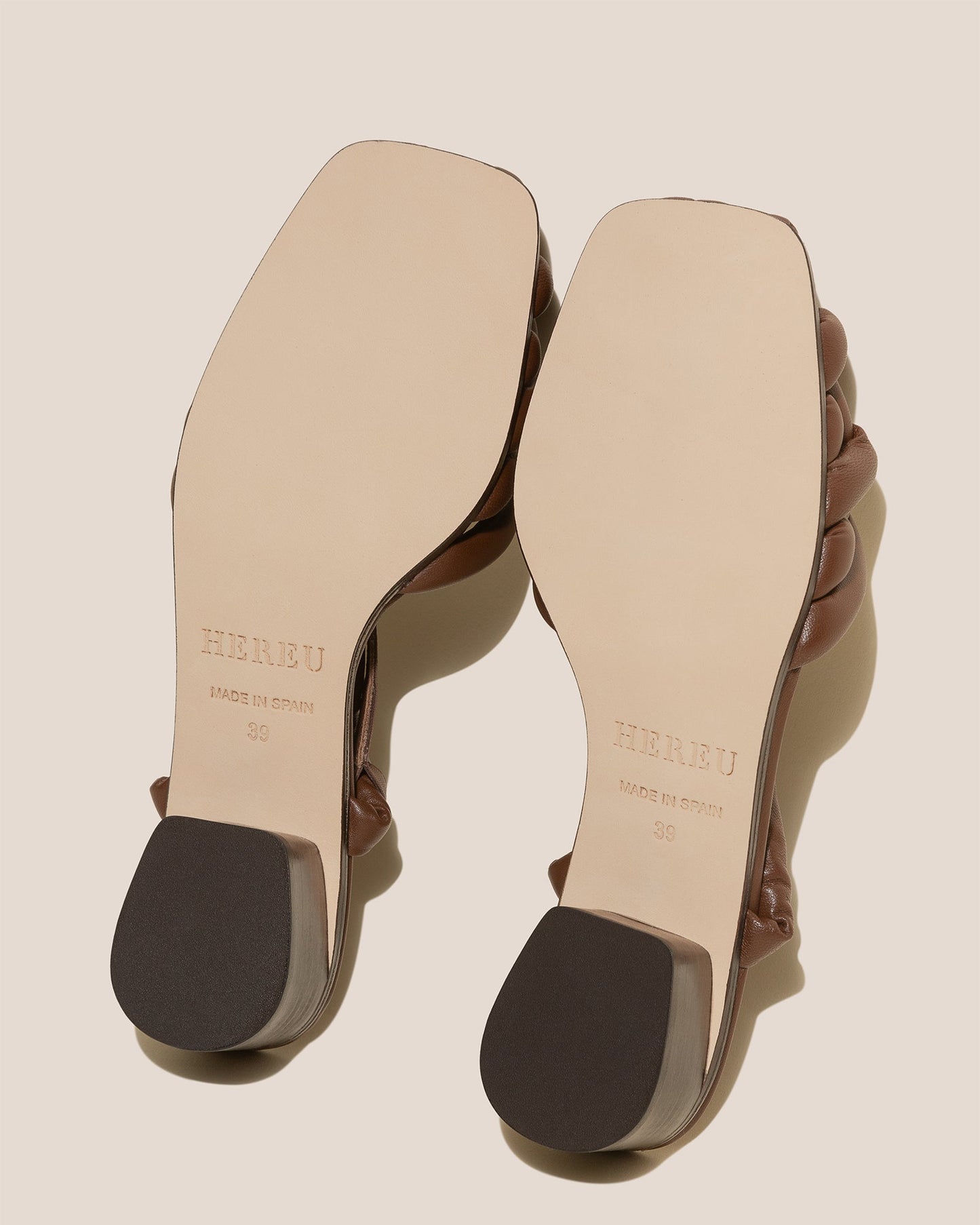 CABERSA HEELED - Padded Fisherman Sandal - Hereu Women