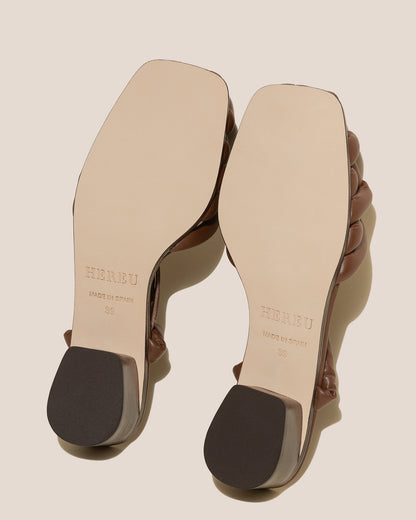 CABERSA HEELED - Padded Fisherman Sandal - Hereu Women