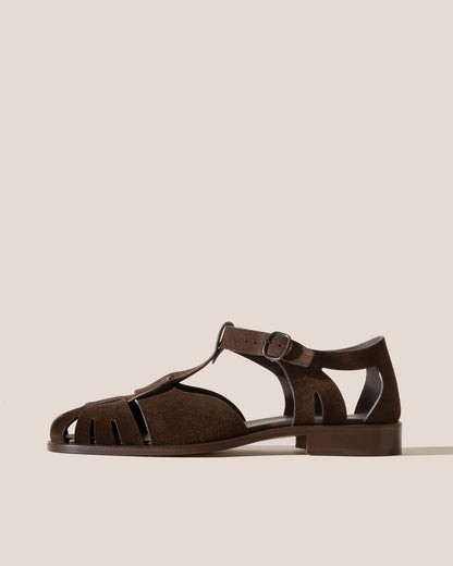 PESCA SUEDE - Fisherman Sandal - Hereu Women