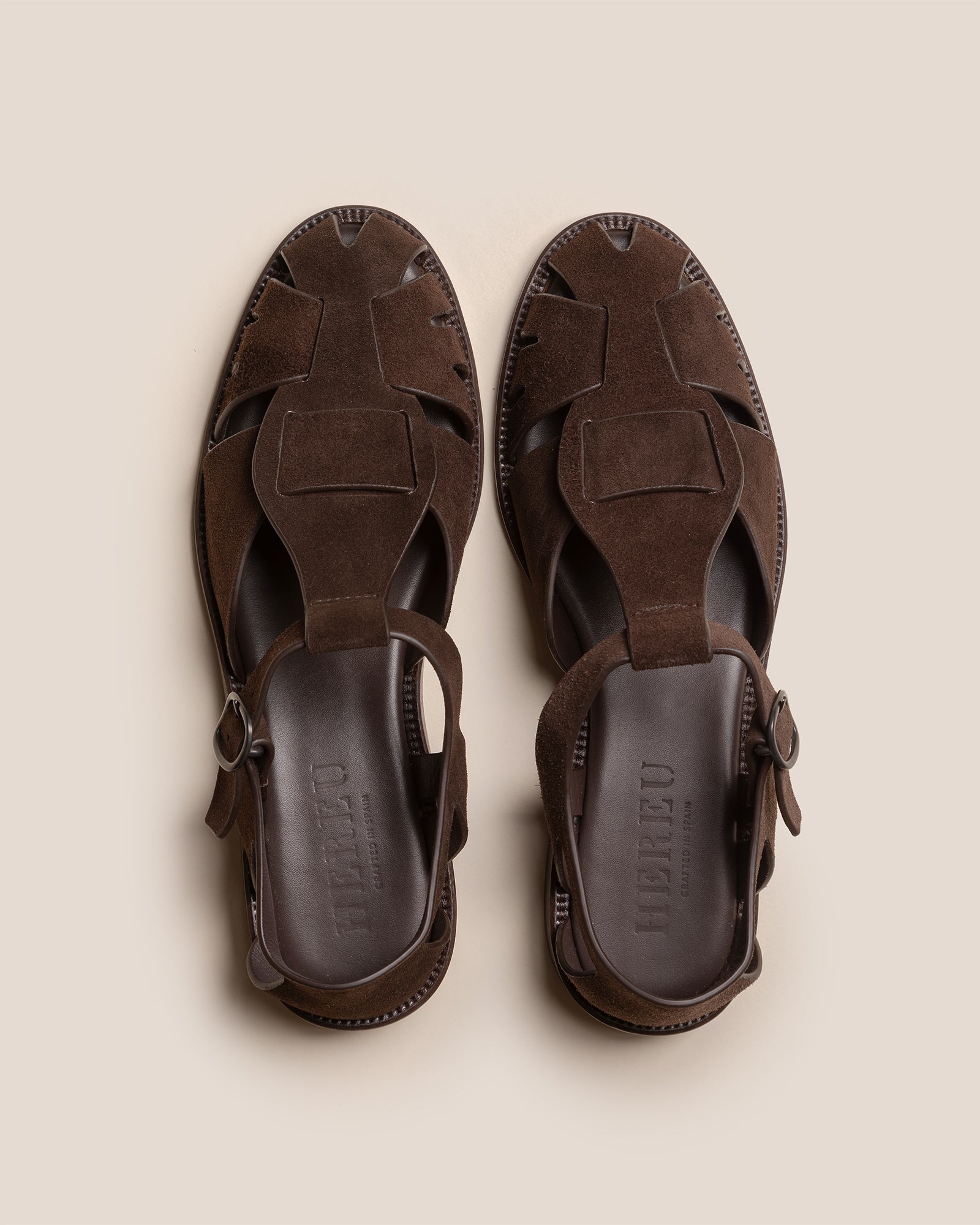 PESCA SUEDE - Fisherman Sandal - Hereu Women