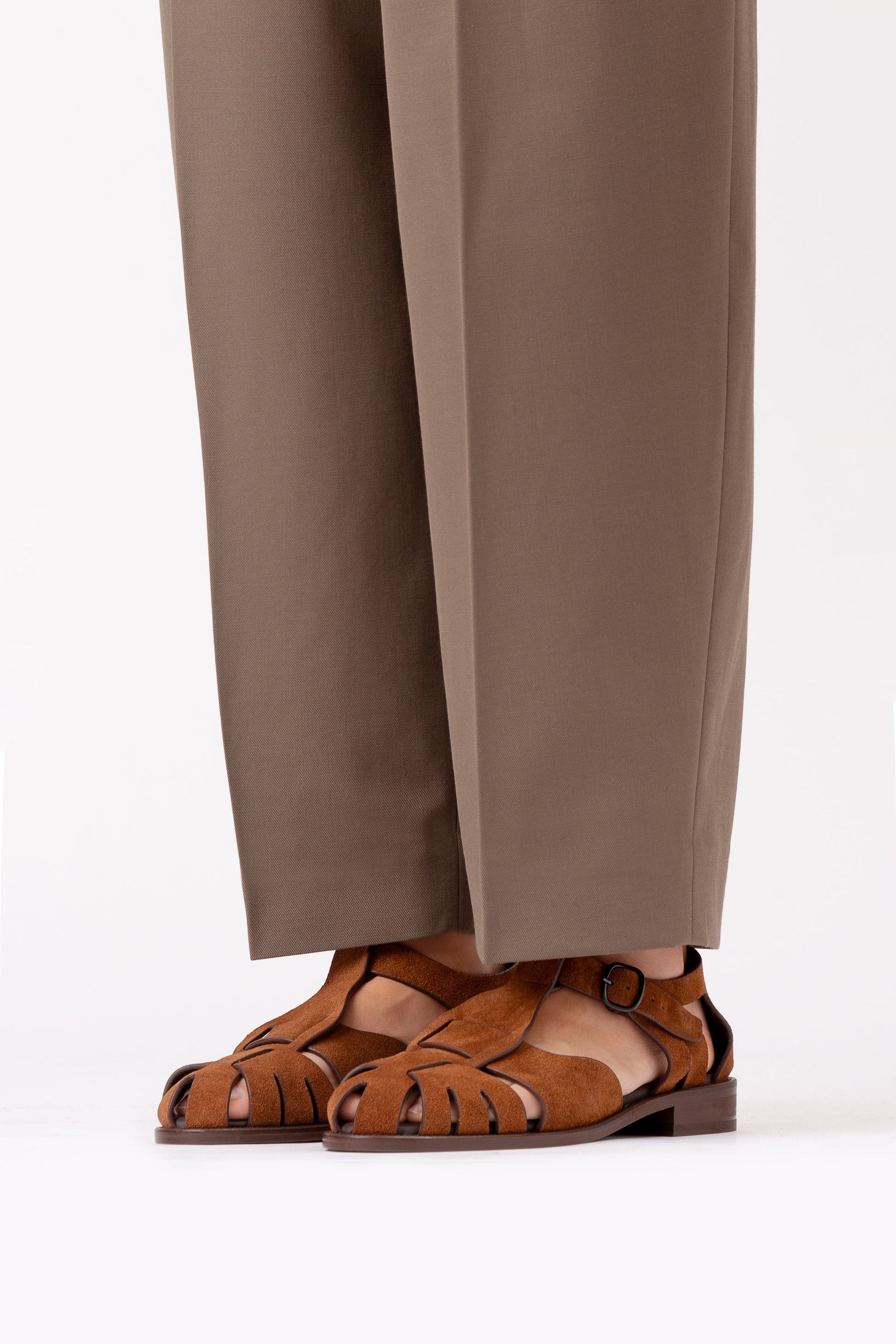 PESCA SUEDE - Fisherman Sandal - Hereu Women