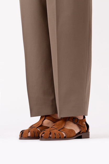 PESCA SUEDE - Fisherman Sandal - Hereu Women