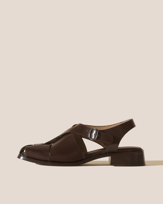 RAIMA - Asymmetrical Fisherman Sandal - Hereu Women