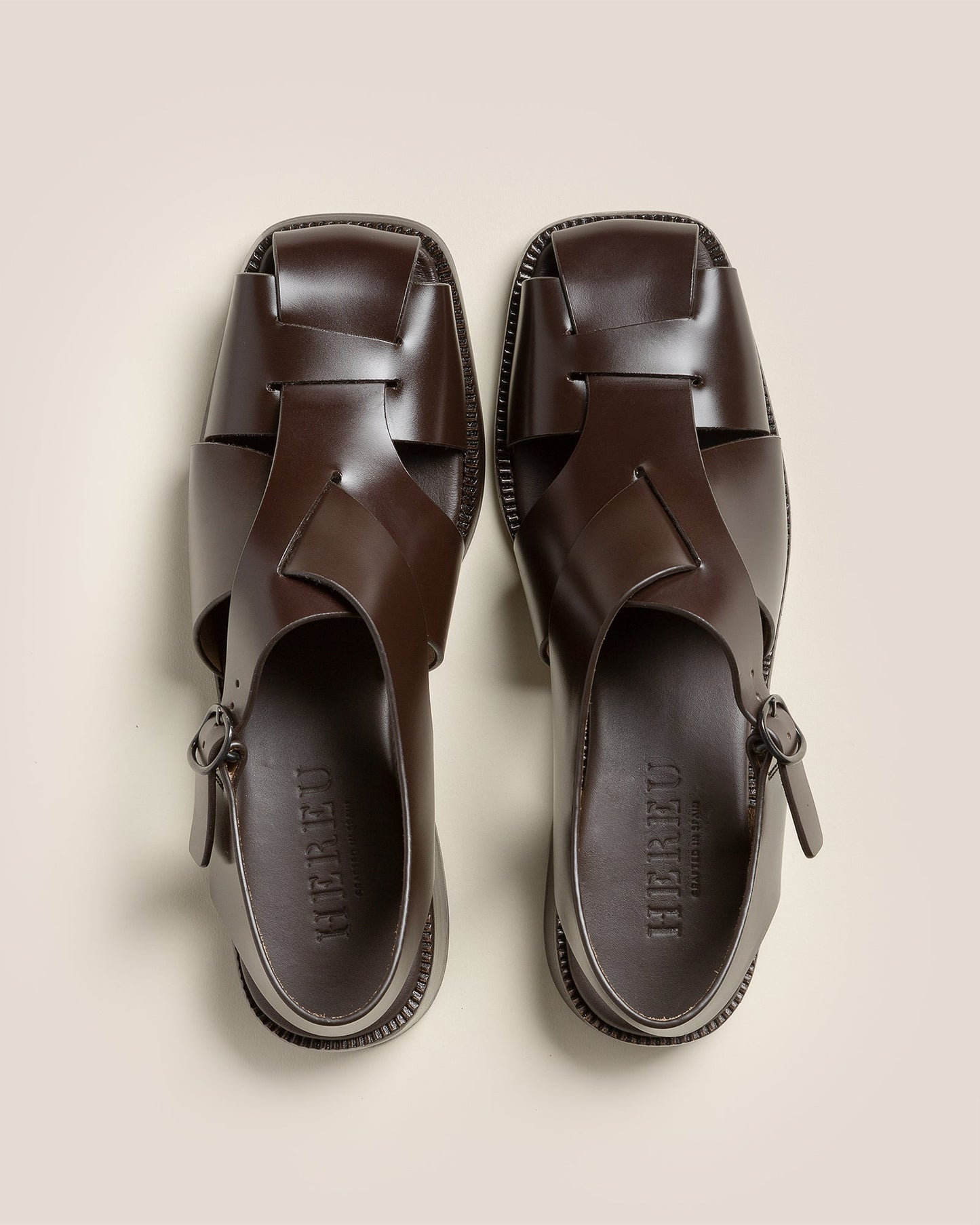 RAIMA - Asymmetrical Fisherman Sandal - Hereu Women