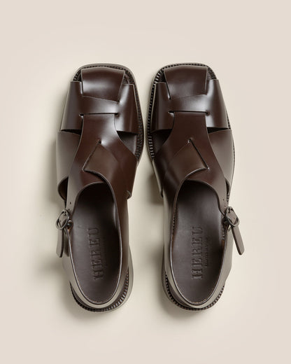 RAIMA - Asymmetrical Fisherman Sandal - Hereu Women