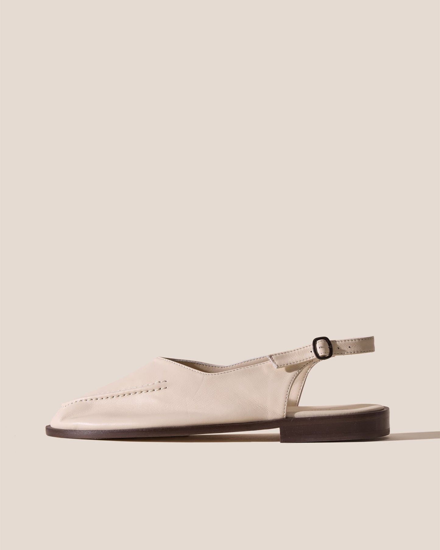 JULIOL SLINGBACK - High-Cut Deconstructed Slingback Loafer - Hereu Women