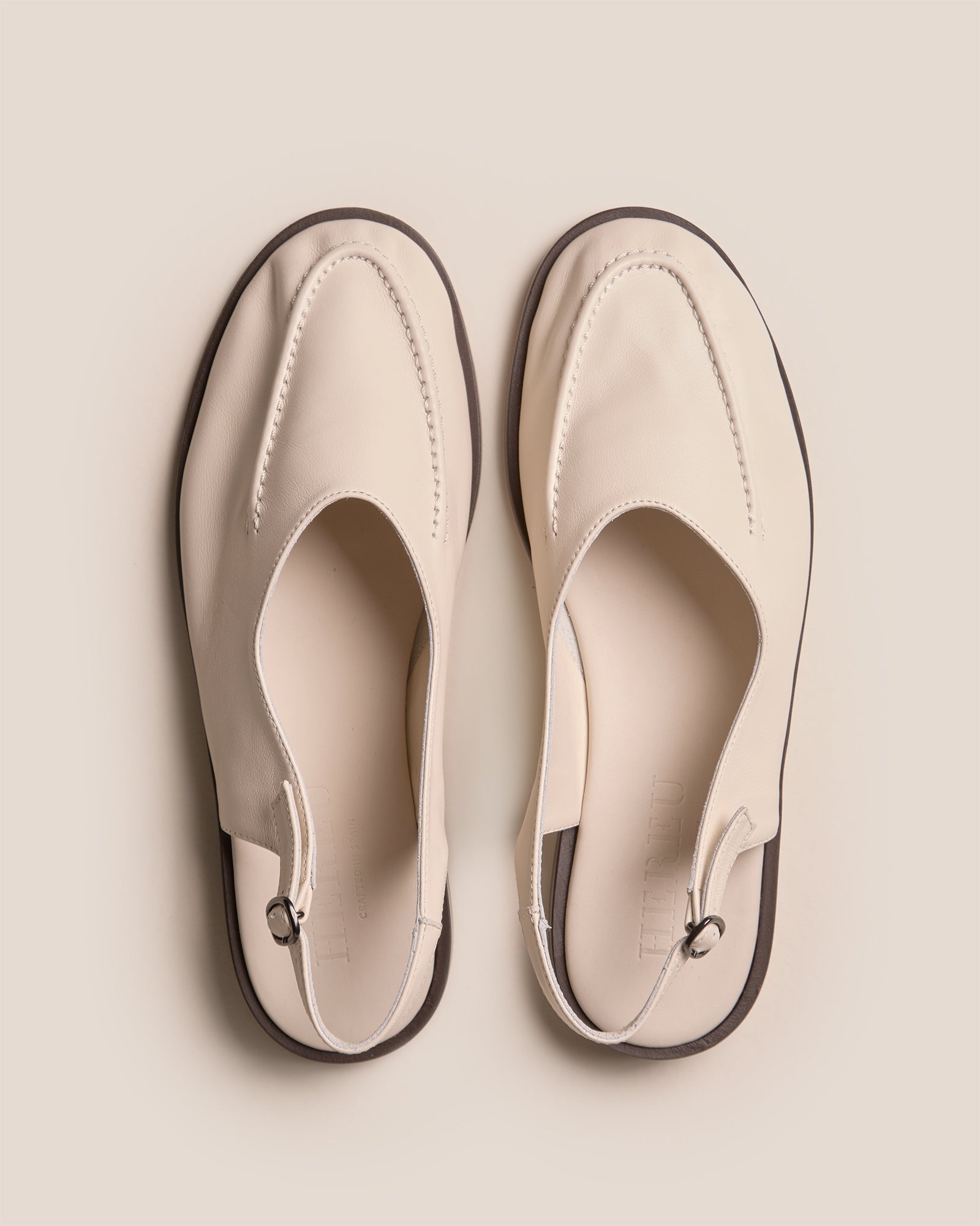 JULIOL SLINGBACK - High-Cut Deconstructed Slingback Loafer - Hereu Women