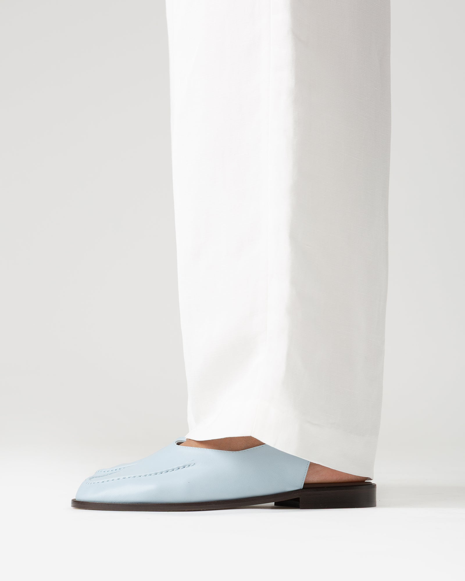 JULIOL SLINGBACK - High-Cut Deconstructed Slingback Loafer - Hereu Women