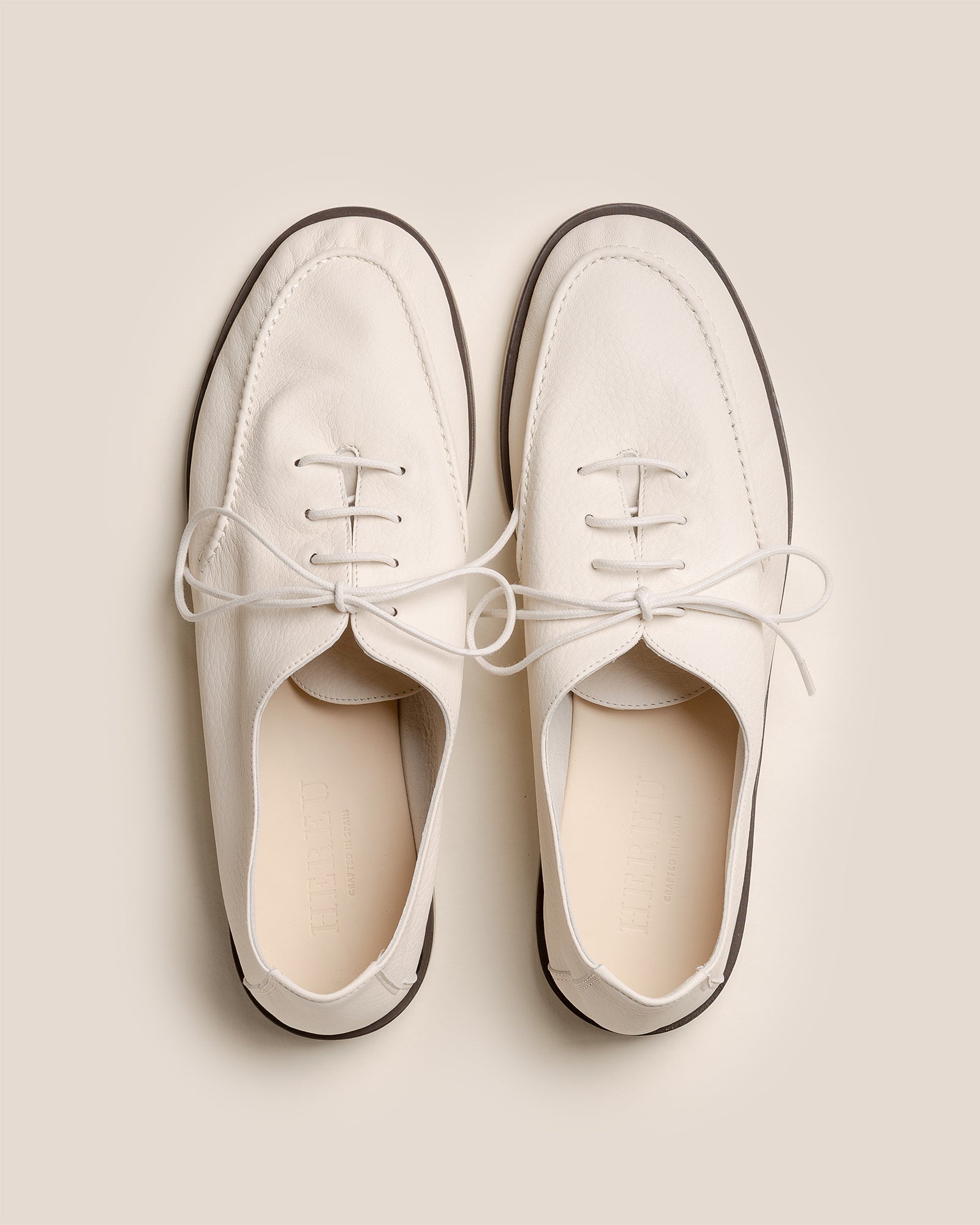 JULIOL LACE UP - Deconstructed Loafer - Hereu Women