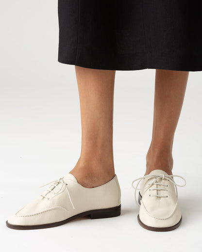 JULIOL LACE UP - Deconstructed Loafer - Hereu Women