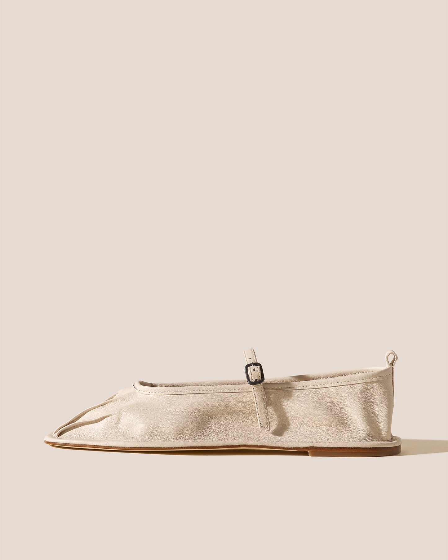 DANSA - Pleated-Toe Mary Jane Pump - Hereu Women