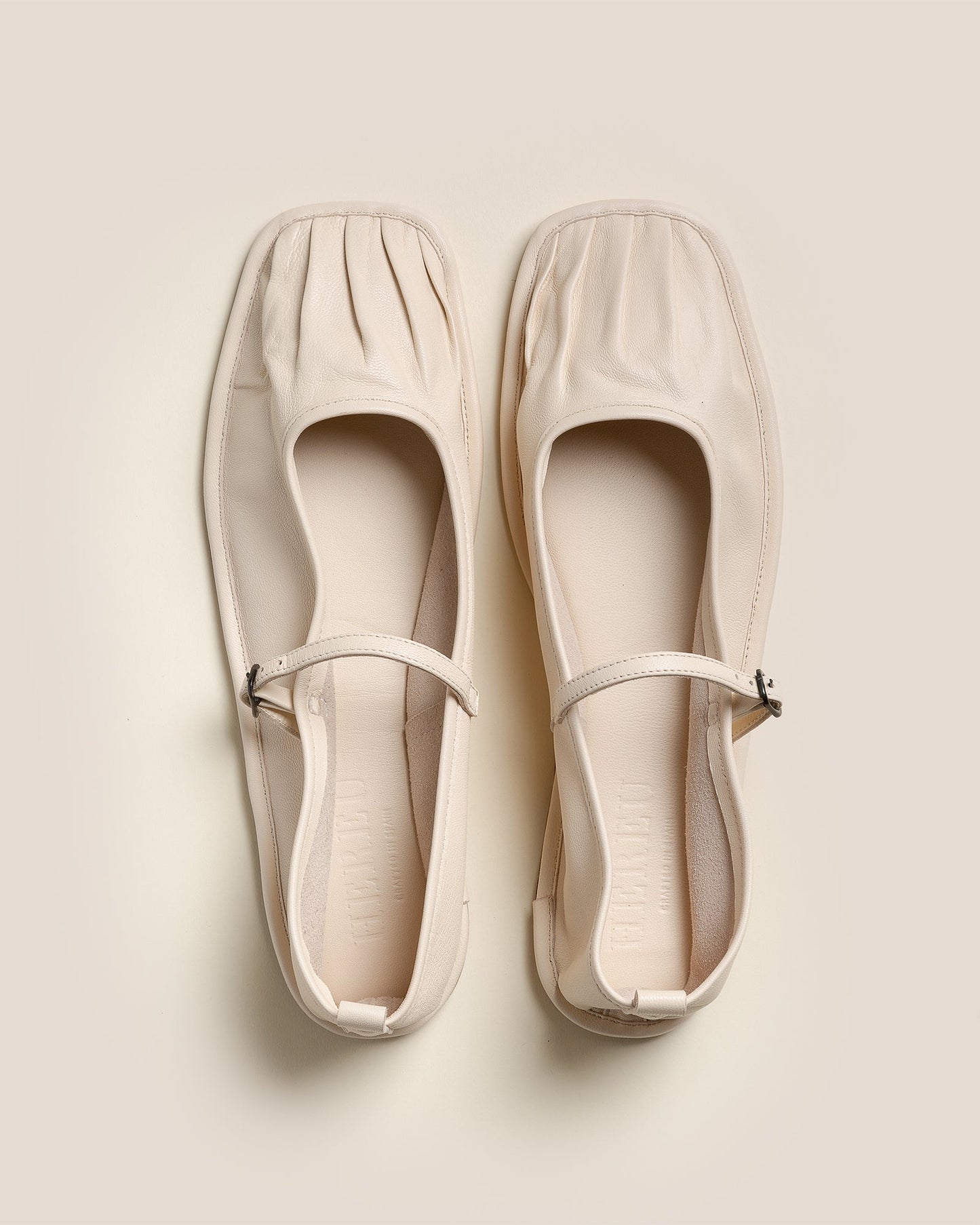 DANSA - Pleated-Toe Mary Jane Pump - Hereu Women