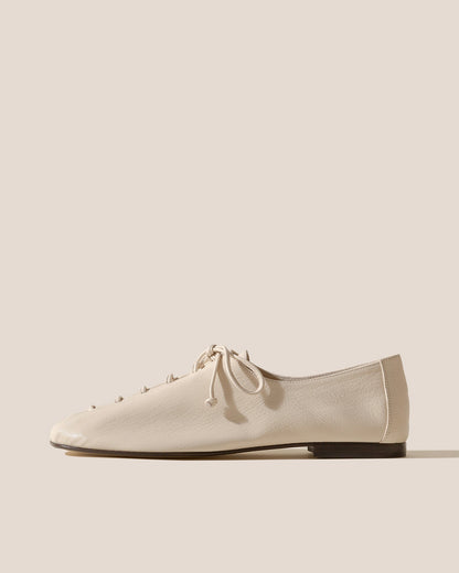 PLEGADA SHINY - Deconstructed Lace-up Shoe - Hereu Women