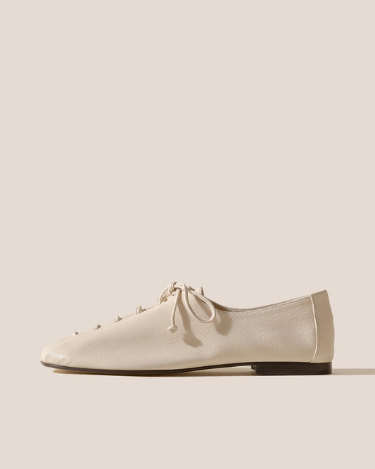 PLEGADA SHINY - Deconstructed Lace-up Shoe - Hereu Women