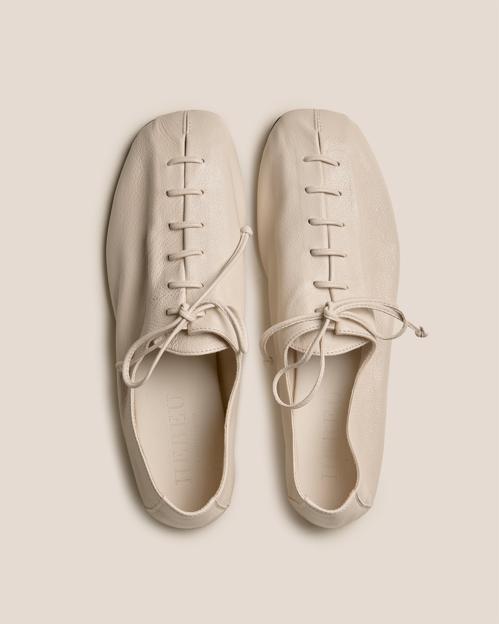 PLEGADA SHINY - Deconstructed Lace-up Shoe - Hereu Women