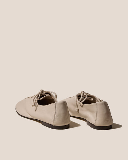 PLEGADA SHINY - Deconstructed Lace-up Shoe - Hereu Women