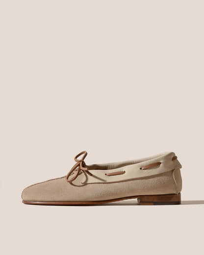 TILLA SUEDE - Deconstructed Suede Babouche - Hereu Women