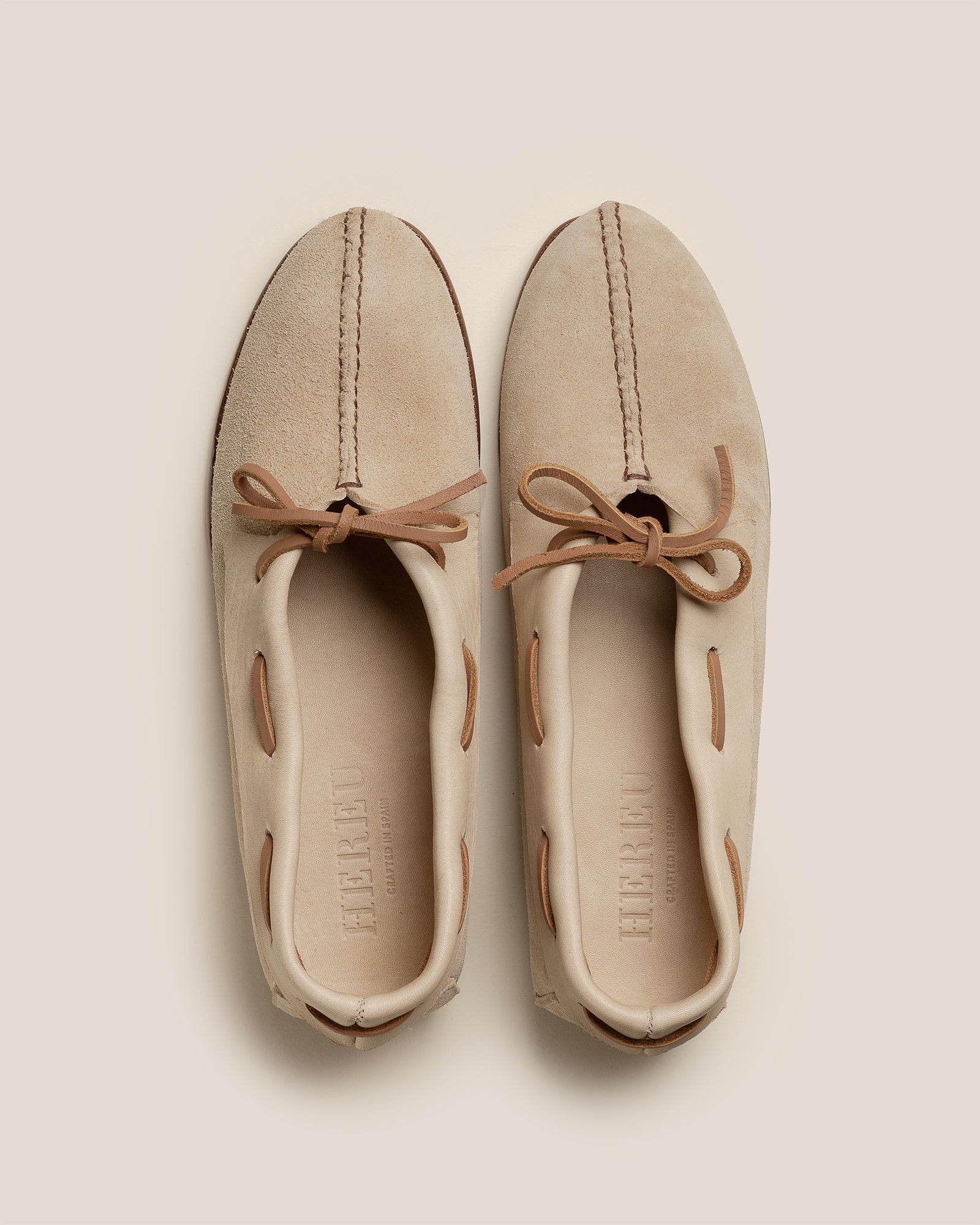 TILLA SUEDE - Deconstructed Suede Babouche - Hereu Women