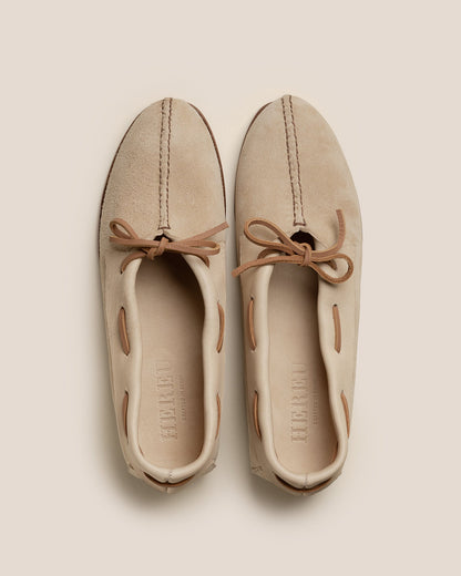 TILLA SUEDE - Deconstructed Suede Babouche - Hereu Women