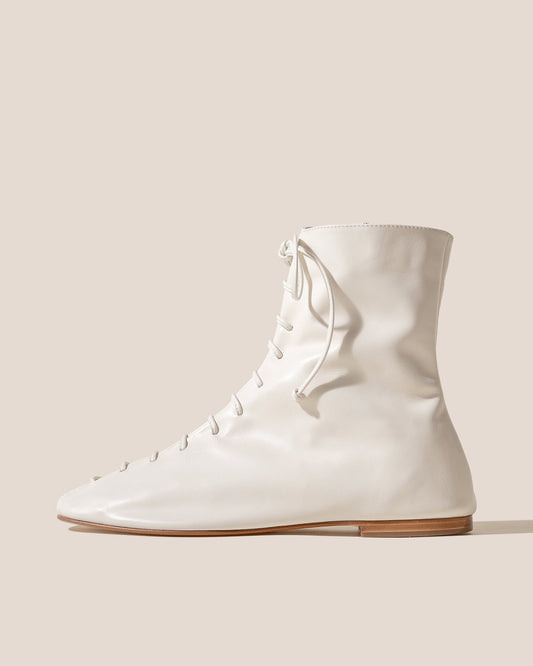 PLEGADA BOOT - Deconstructed Lace-up Boot - Hereu Women