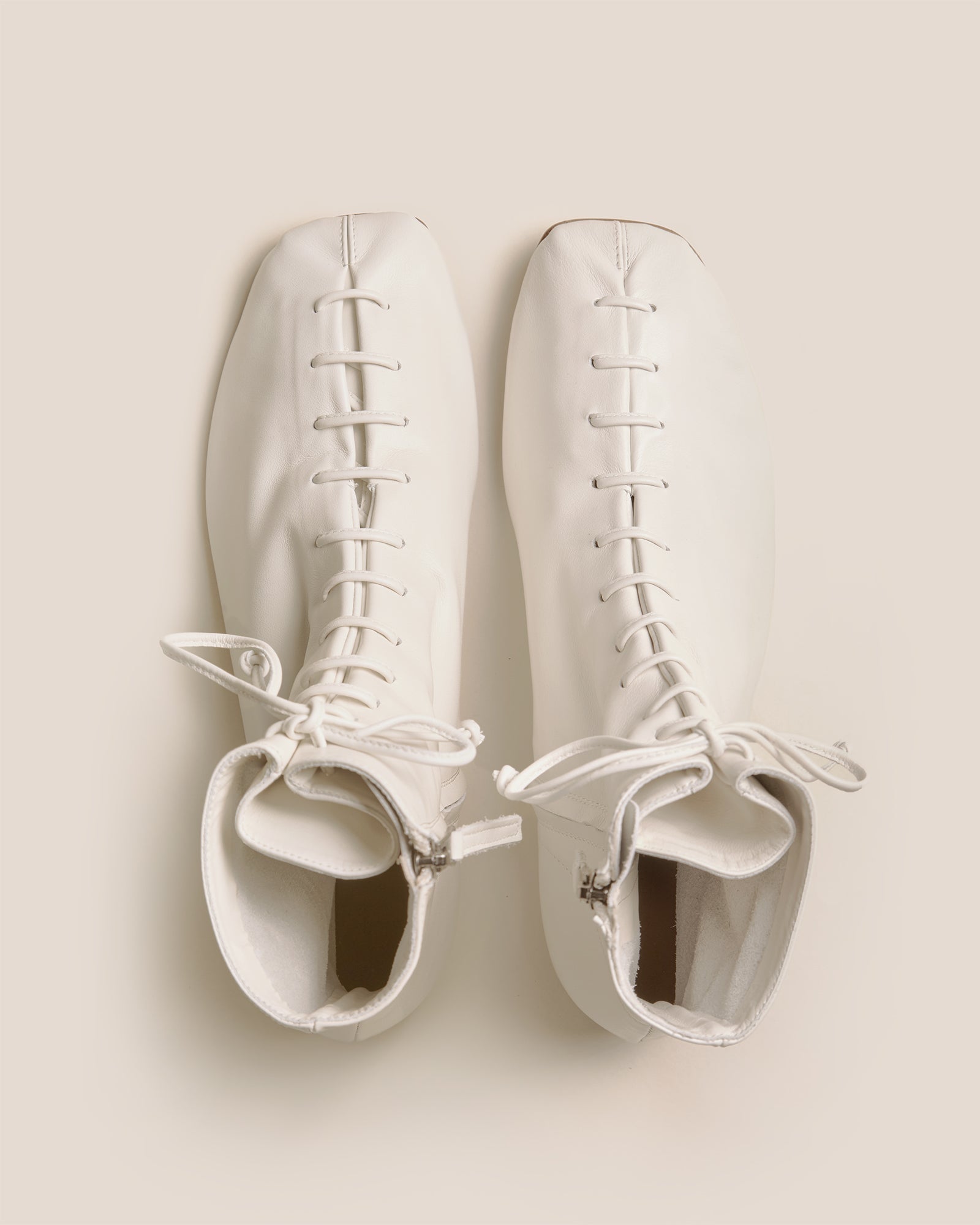 PLEGADA BOOT - Deconstructed Lace-up Boot - Hereu Women