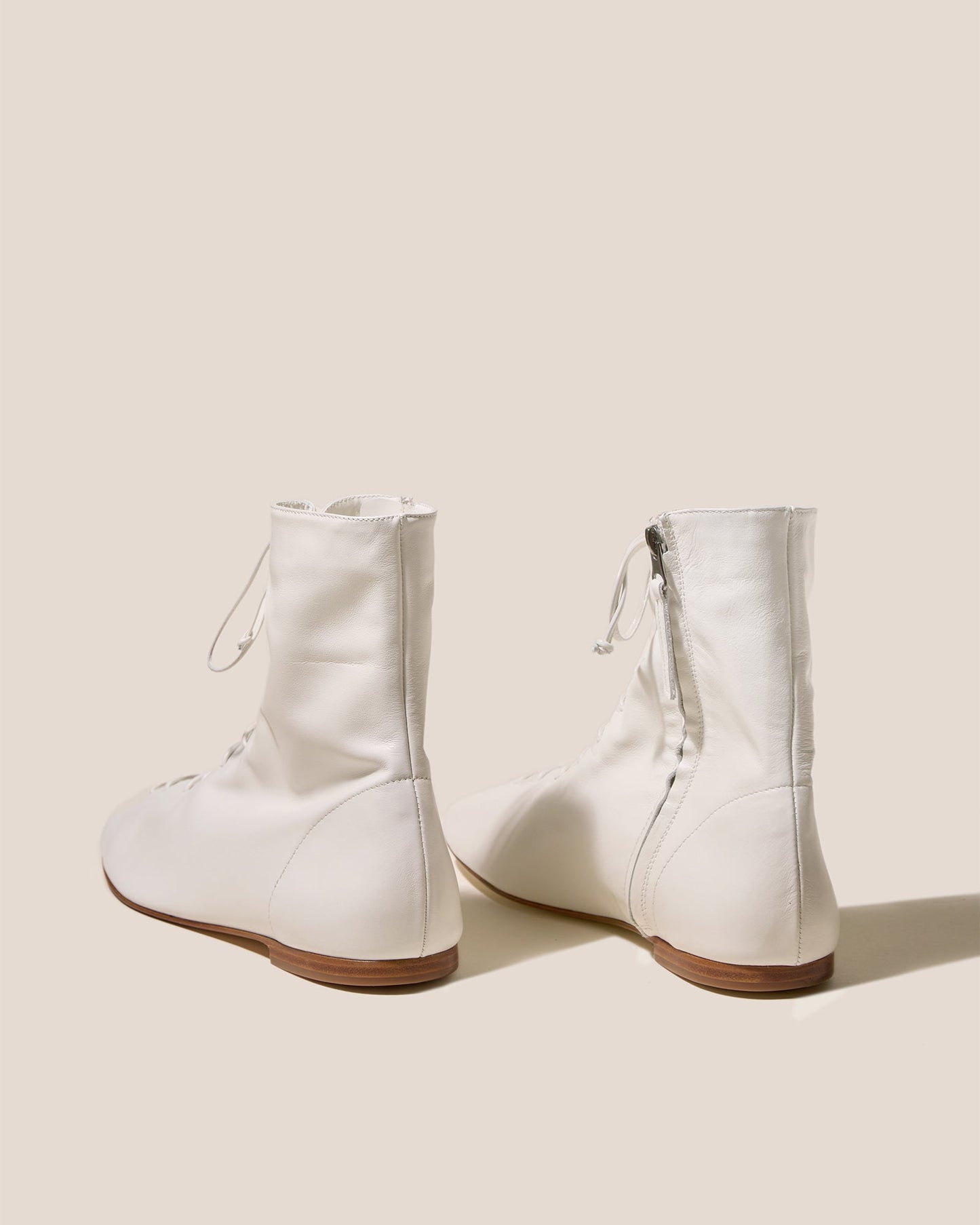 PLEGADA BOOT - Deconstructed Lace-up Boot - Hereu Women