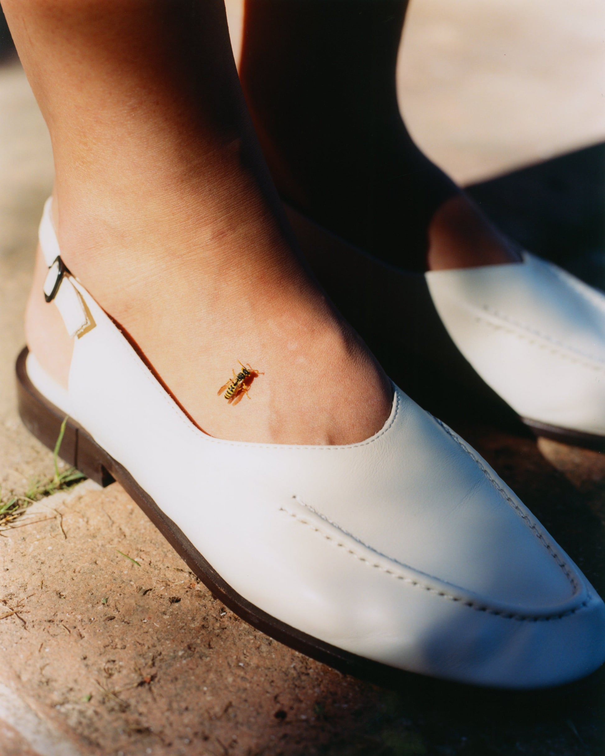 JULIOL SLINGBACK - High-Cut Deconstructed Slingback Loafer - Hereu Women