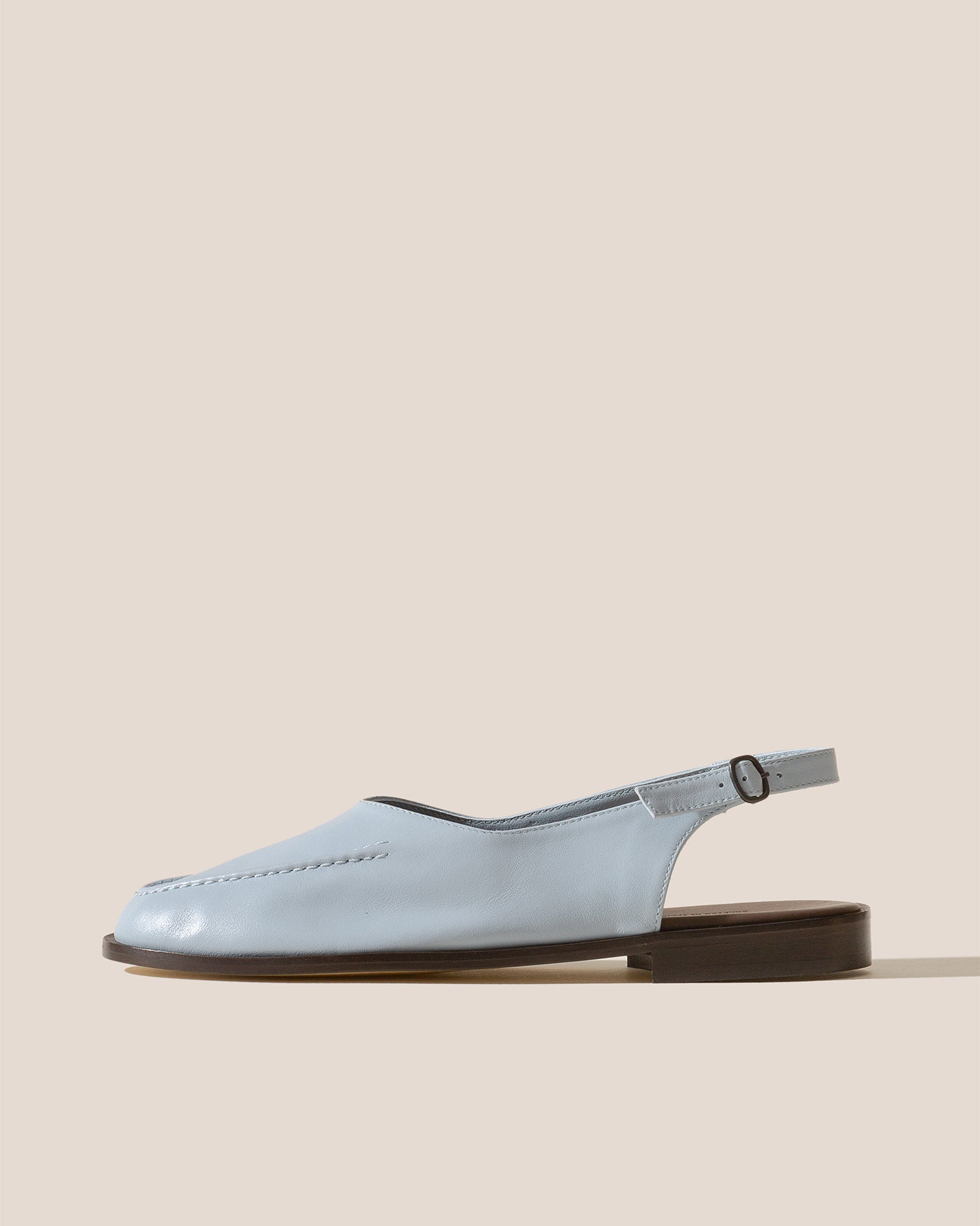 JULIOL SLINGBACK - High-Cut Deconstructed Slingback Loafer - Hereu Women