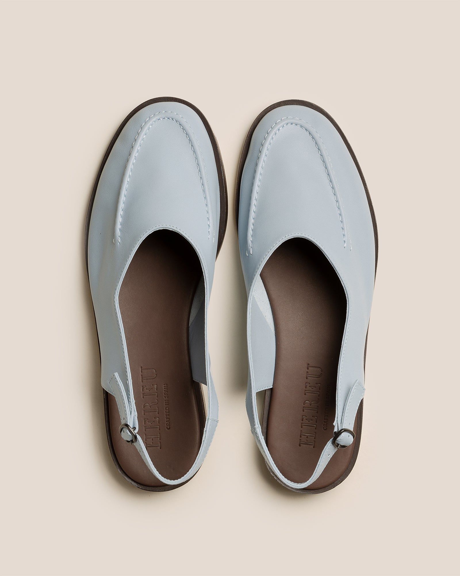JULIOL SLINGBACK - High-Cut Deconstructed Slingback Loafer - Hereu Women