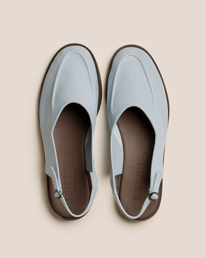 JULIOL SLINGBACK - High-Cut Deconstructed Slingback Loafer - Hereu Women