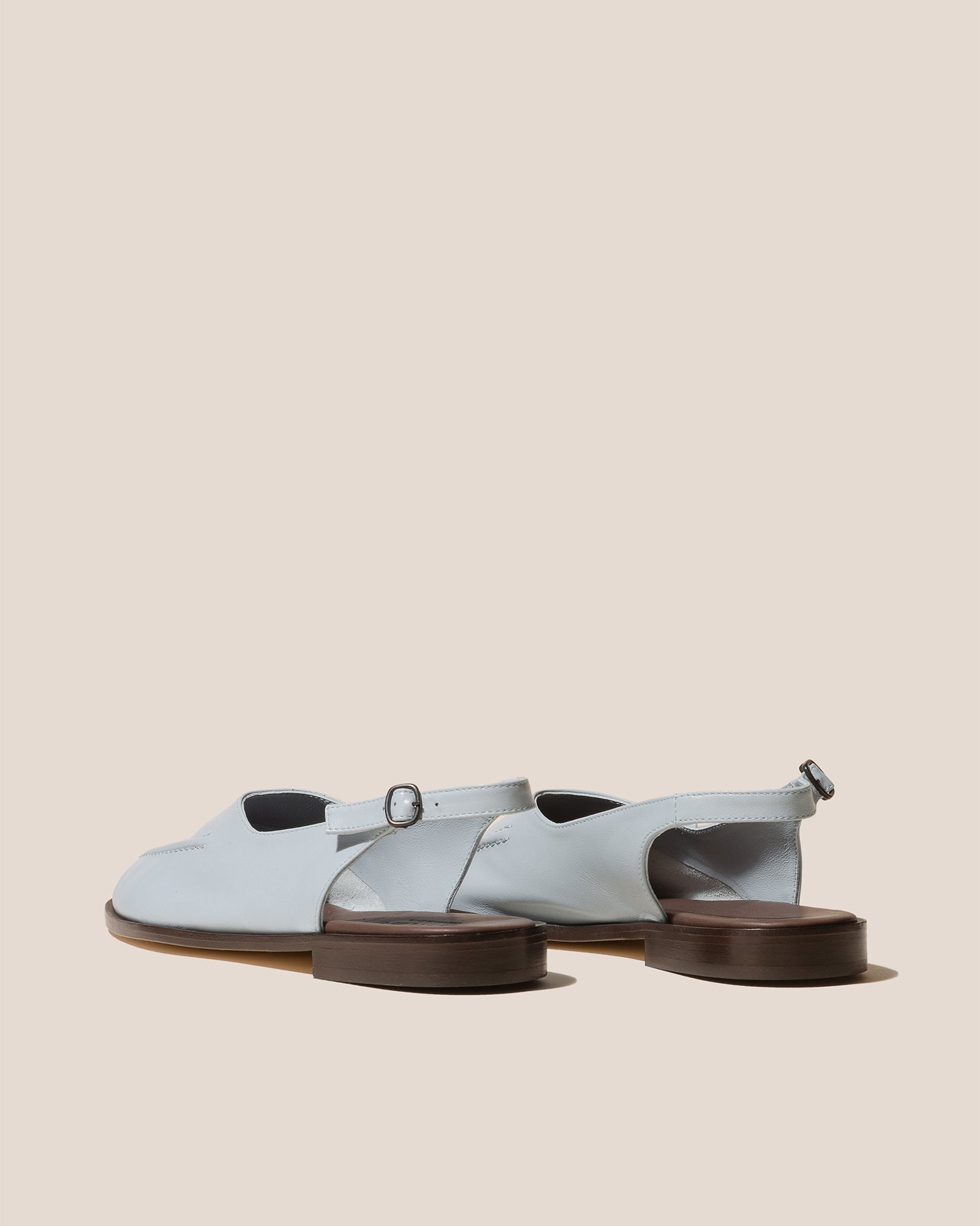 JULIOL SLINGBACK - High-Cut Deconstructed Slingback Loafer - Hereu Women