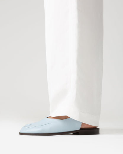 JULIOL SLINGBACK - High-Cut Deconstructed Slingback Loafer - Hereu Women