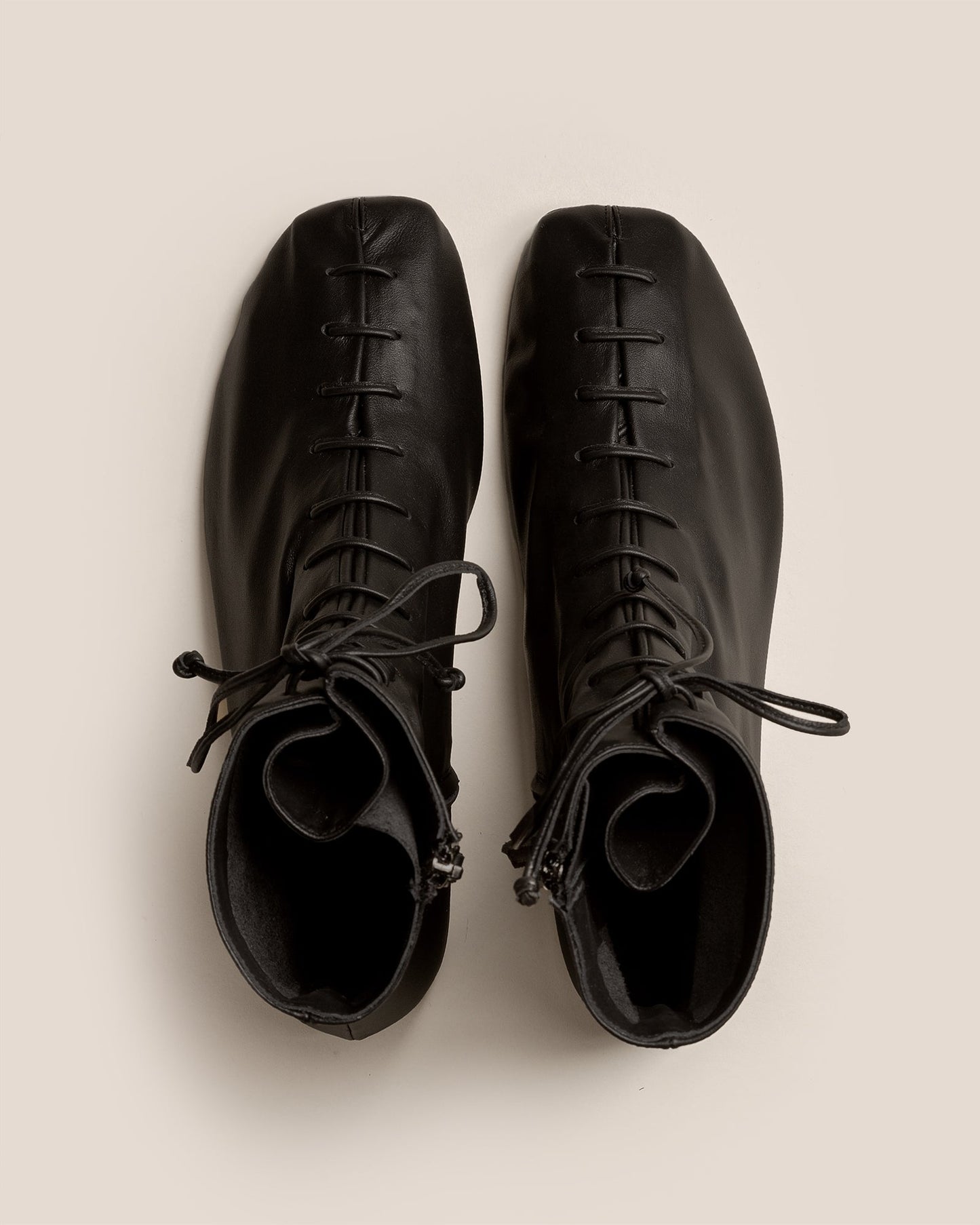 PLEGADA BOOT - Deconstructed Lace-up Boot - Hereu Women