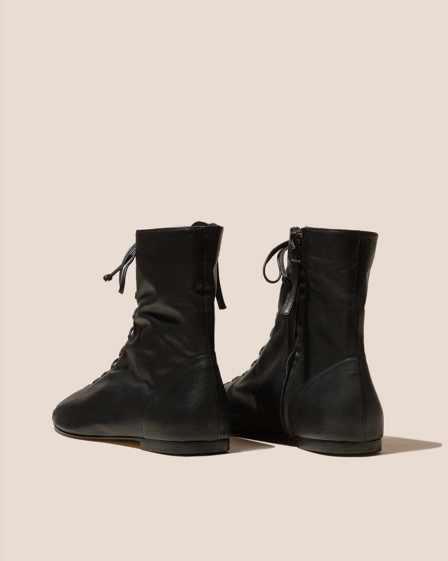PLEGADA BOOT - Deconstructed Lace-up Boot - Hereu Women