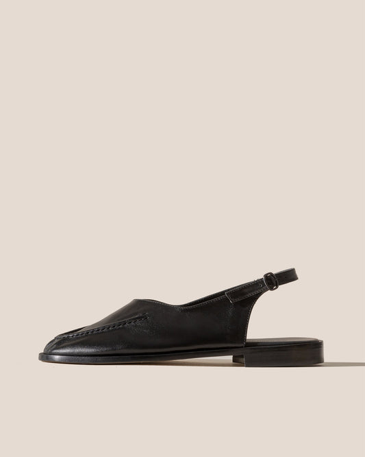JULIOL SLINGBACK - High-Cut Deconstructed Slingback Loafer - Hereu Women