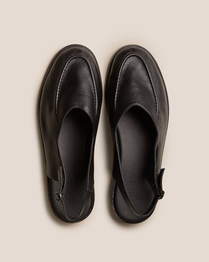 JULIOL SLINGBACK - High-Cut Deconstructed Slingback Loafer - Hereu Women