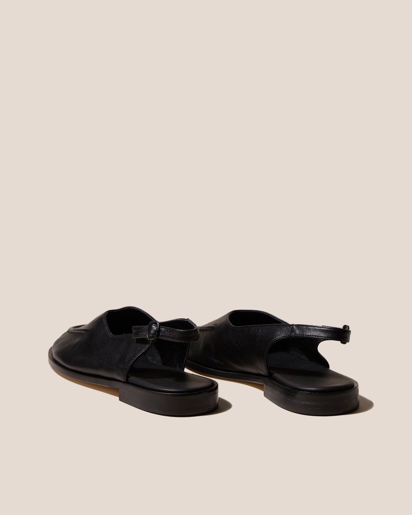 JULIOL SLINGBACK - High-Cut Deconstructed Slingback Loafer - Hereu Women
