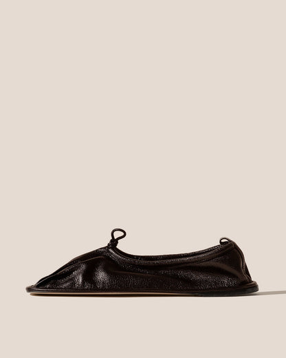 PUNTERA SUPPLE SHINY - Pleated-Toe Pump - Hereu Women