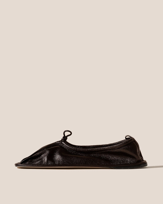 PUNTERA SUPPLE SHINY - Pleated-Toe Pump - Hereu Women