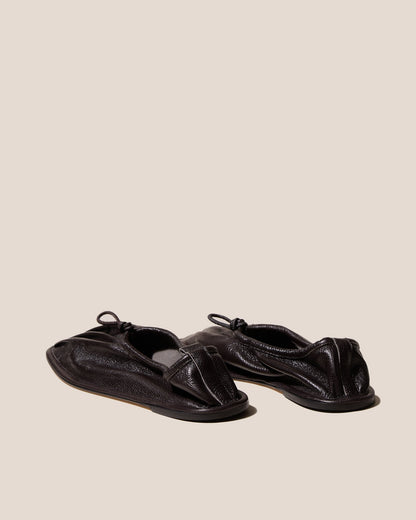 PUNTERA SUPPLE SHINY - Pleated-Toe Pump - Hereu Women