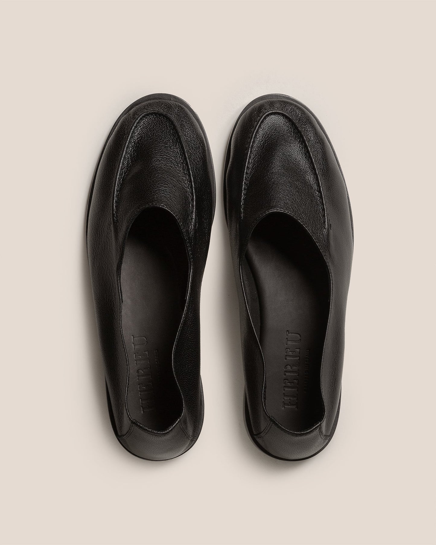 JULIOL W SUPPLE SHINY - High-Cut Deconstructed Loafer - Hereu Women