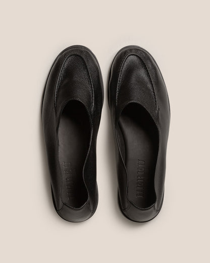 JULIOL W SUPPLE SHINY - High-Cut Deconstructed Loafer - Hereu Women