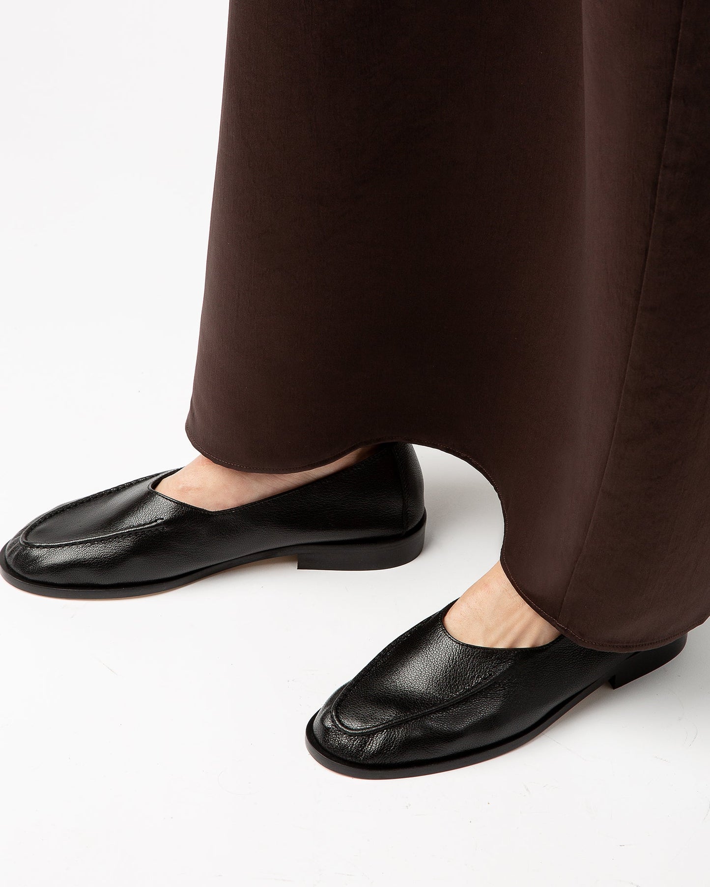 JULIOL W SUPPLE SHINY - High-Cut Deconstructed Loafer - Hereu Women