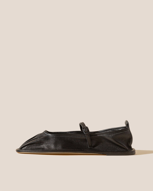 DANSA - Pleated-Toe Mary Jane Pump - Hereu Women