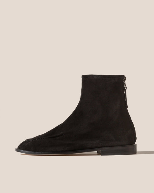 JULIOL BOOT SUEDE - Soft Low-Calf Boot - Hereu Women