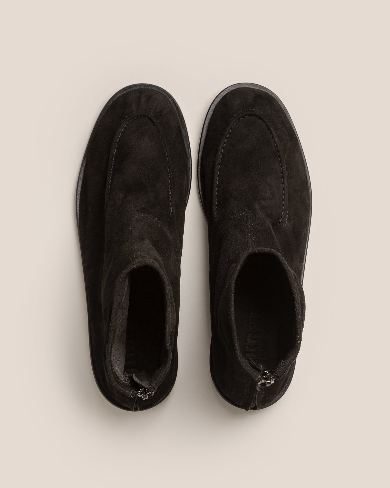 JULIOL BOOT SUEDE - Soft Low-Calf Boot - Hereu Women